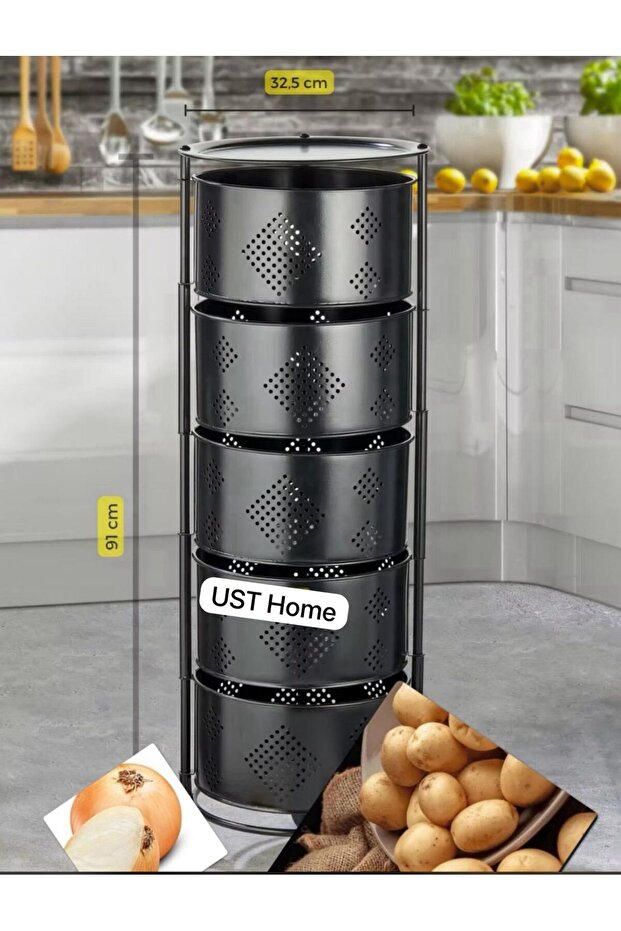 SEBZELİK 5 KATLI FERFORCE - 1