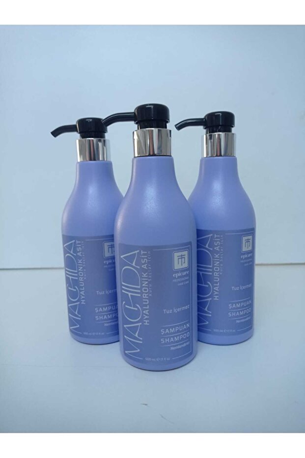 Hyaluronic Super 3-Piece Hair Care Set Shampoo 500ml