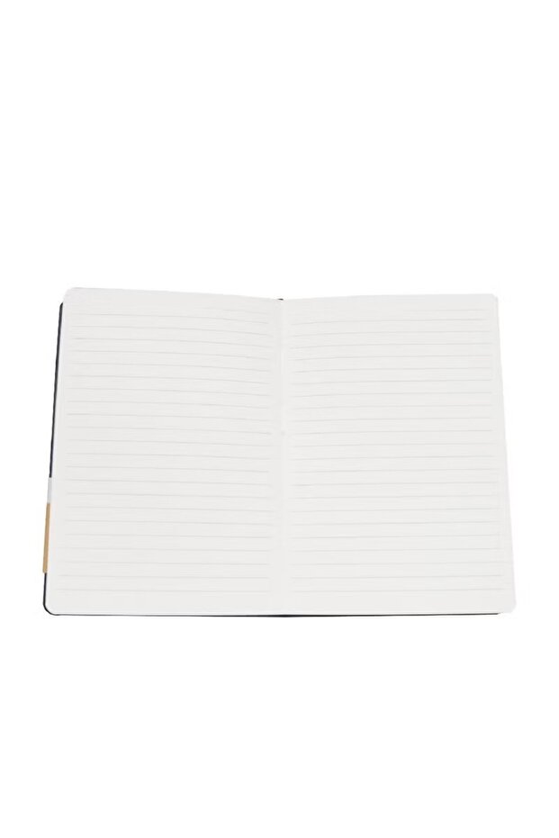 Embossed Notebook with Elastic Band – 14 x 20 cm, 160 Pages (80 Sheets) - 2