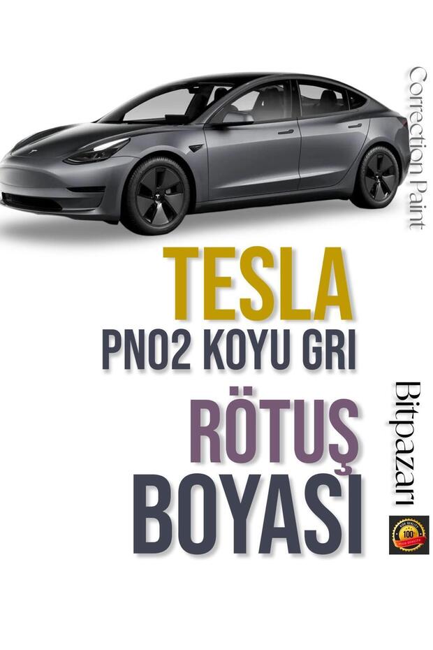 TESLA - LUNAR SILVER - Moonlight Silver PN02 - طلاء لإزالة علامات الخدش والحجر 20 مل