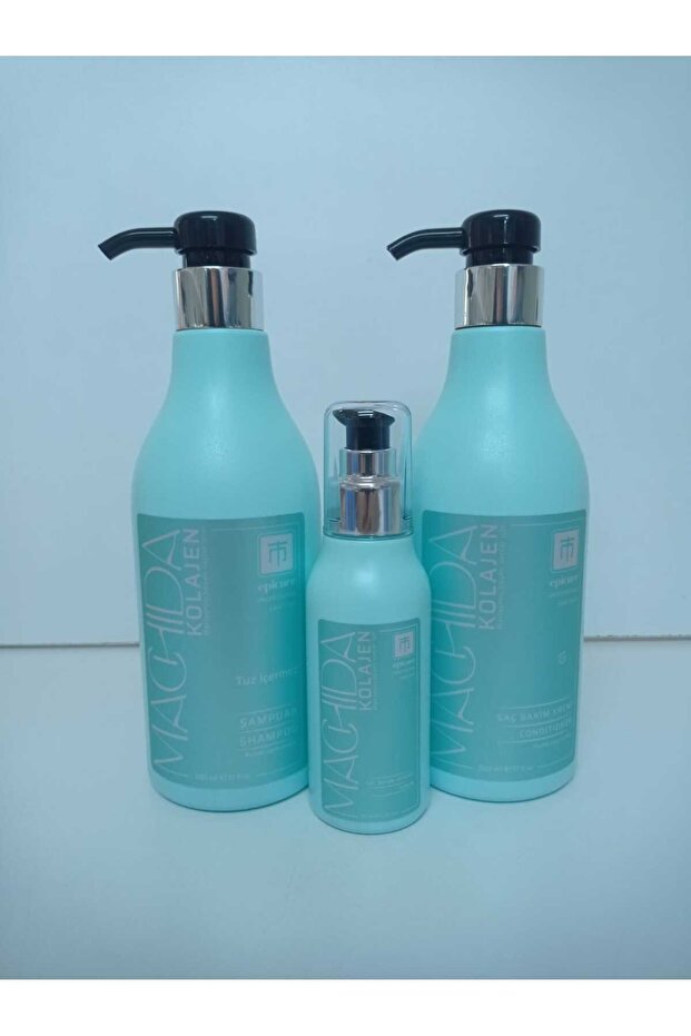 Collagen Super 3-Piece Hair Care Set Shampoo 500ml