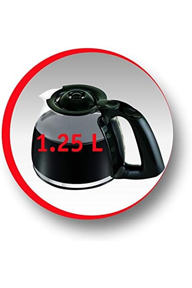 Coffee Machine | Subito Filter Coffee Maker | 1.25L | Anti-Drip | Keep Warm - 4