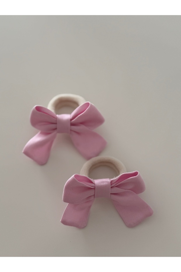 مجموعة مشبك فيونكة مزدوجة - 4