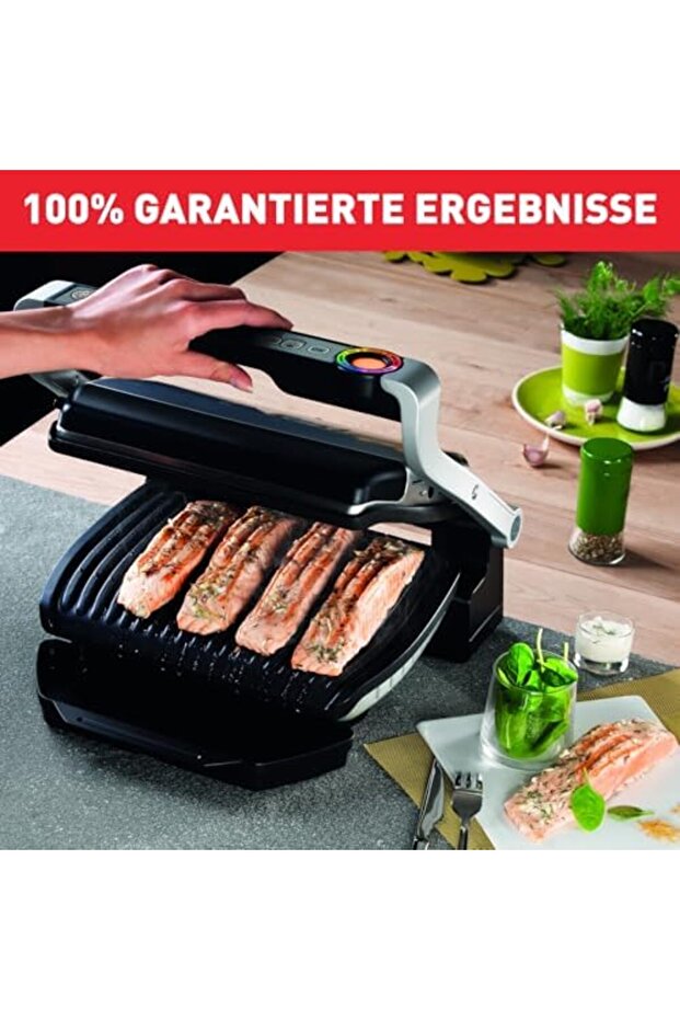 OptiGrill+ GC712D | Intelligent Contact Grill | 6 Programs | Adjust Temperature + Grill Cycle - 8