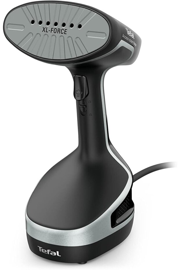Handheld Clothes Steamer, Powerful 90g/min Steam Boost, Ready to Use in 25 Seconds, Black and