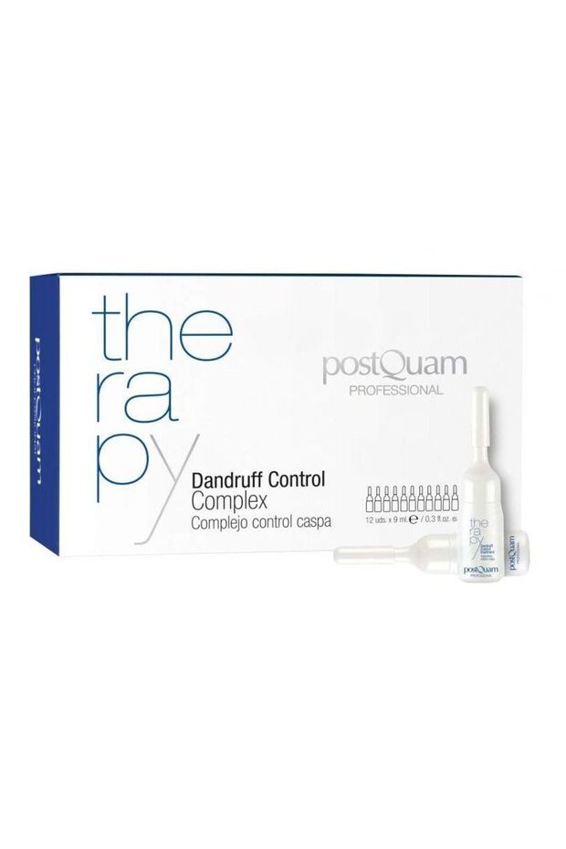 مجمع مكافحة القشرة 12 قارورة - 1