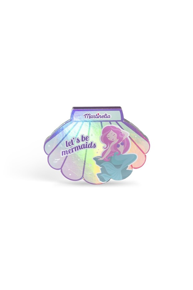 Lets Be Mermaids Shell Shaped Makeup Kit