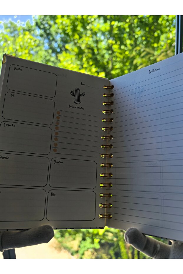 haftalık planlayıcı - 8