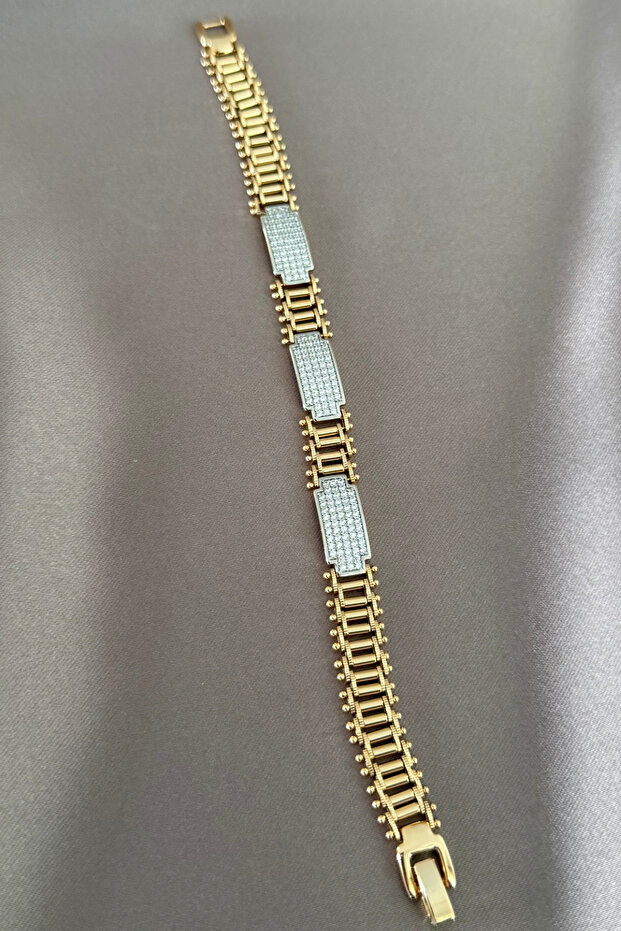 Stone Embroidered Xuping Bracelet