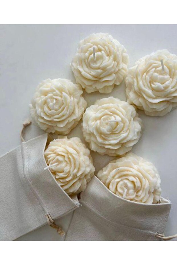 Pinterest Peony Candle - 1