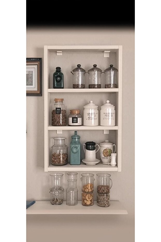 Mutfak duvar rafları - 2