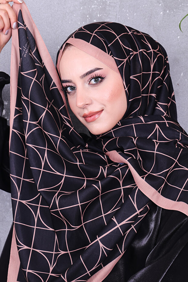 شال منقوش من القطن الناعم - 6