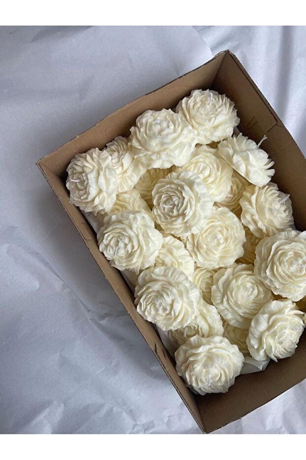 Pinterest Peony Candle - 2