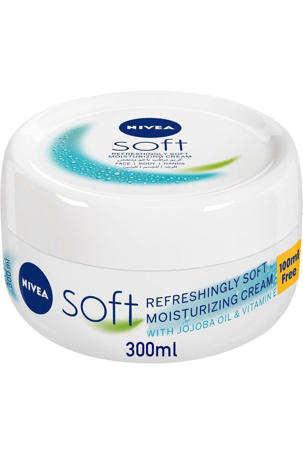 Soft Cream 200 ml 100ml Free (438065) --- نيفيا سوفت كريم 200مل 100مل مجانا