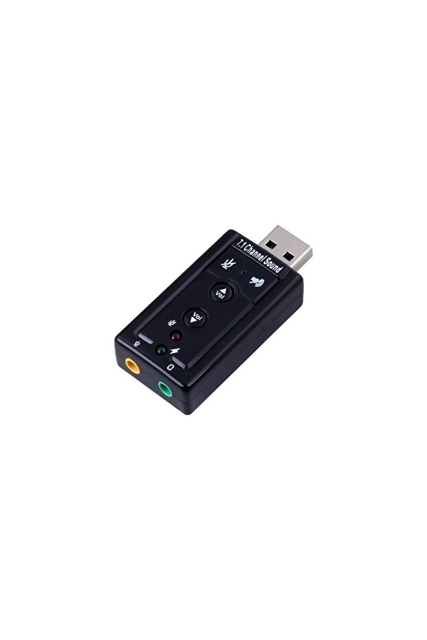 C-841 بطاقة الصوت الخارجية 7+1