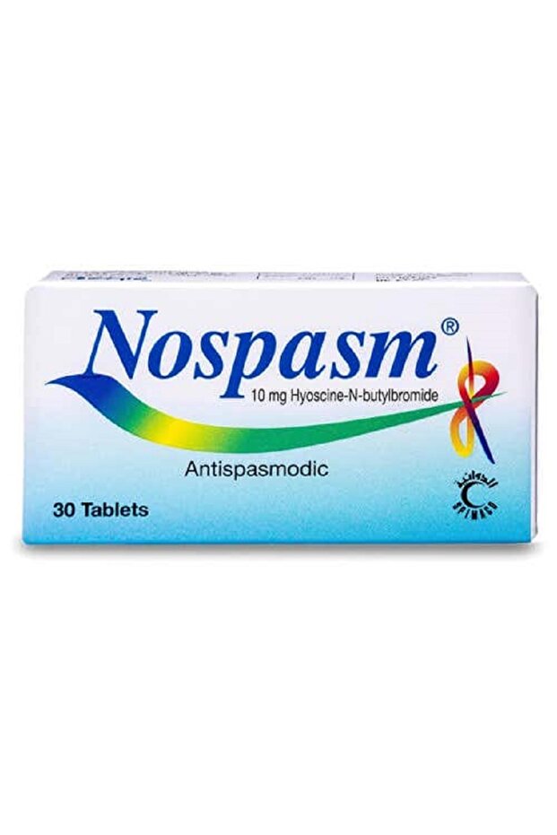 Nospasm 30tab - نوسبازم 30قرص - 1