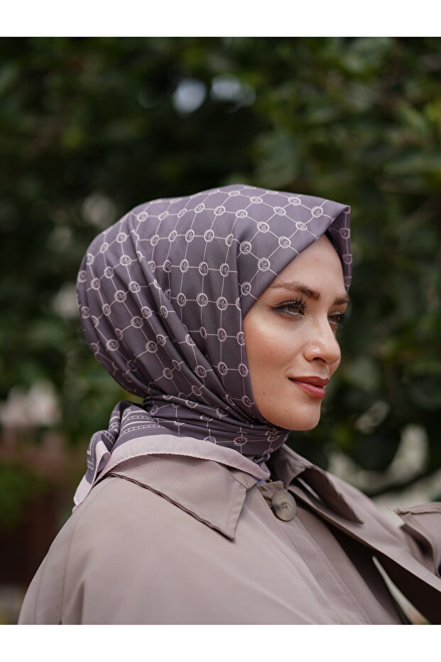 MONOGRAM SOFT EŞARP - 3