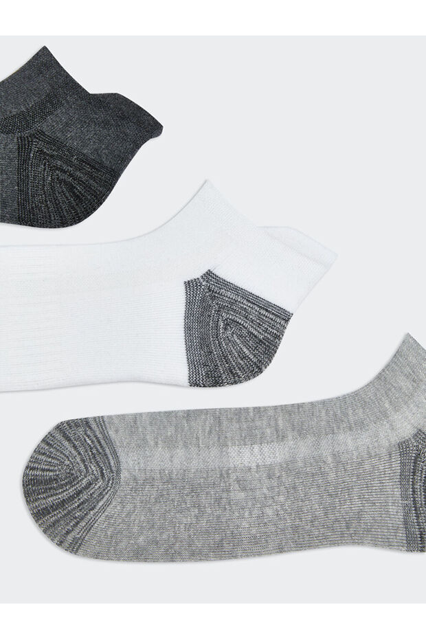 Timeless Recommendations from Timeless Store |   Patterned Men's Booties Socks 3-Pack - 2