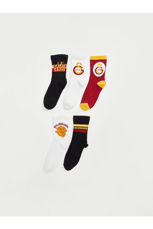 Блестящи селекции от Shining Store | Моделни момчешки чорапи, пакет от 5 броя - 1