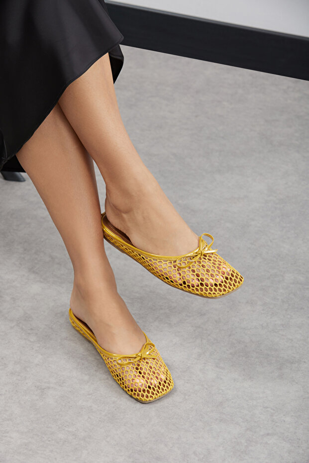 Teny Mesh Comfortable Slippers
