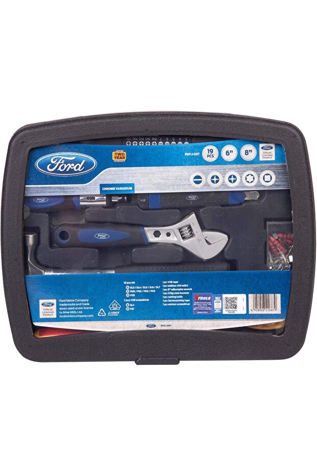 8 Pieces Hand Tool Set