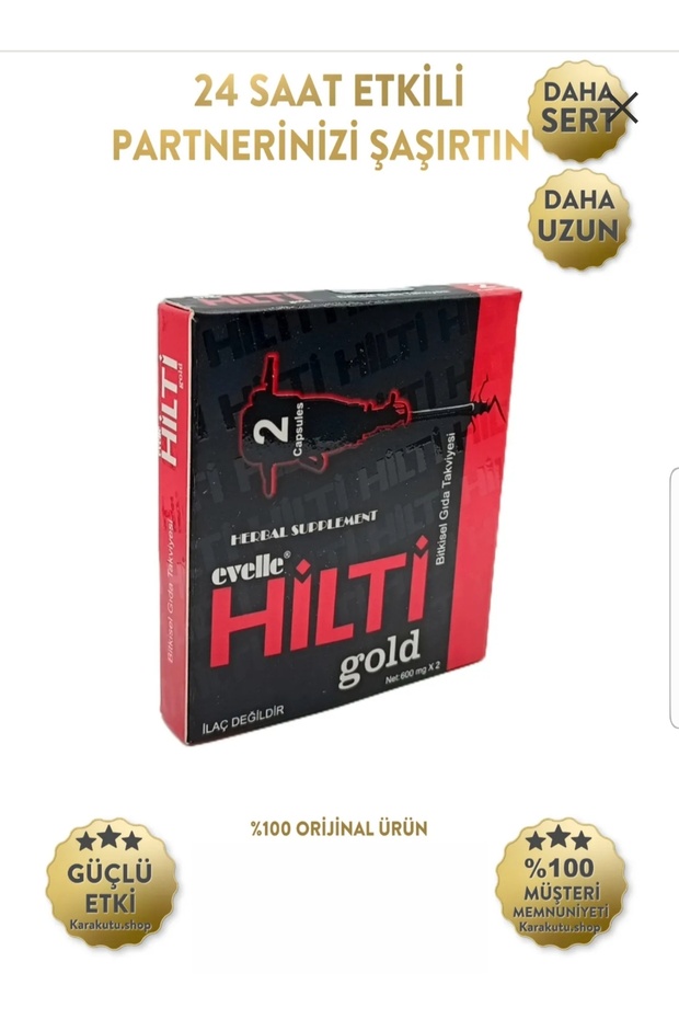 Hilti Bitkisel Kapsül 12'lü Kutu - 3