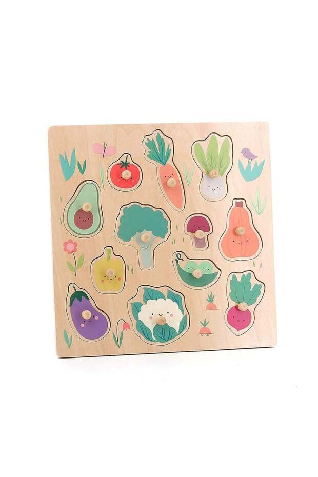 - Wooden Bultak - Vegetables