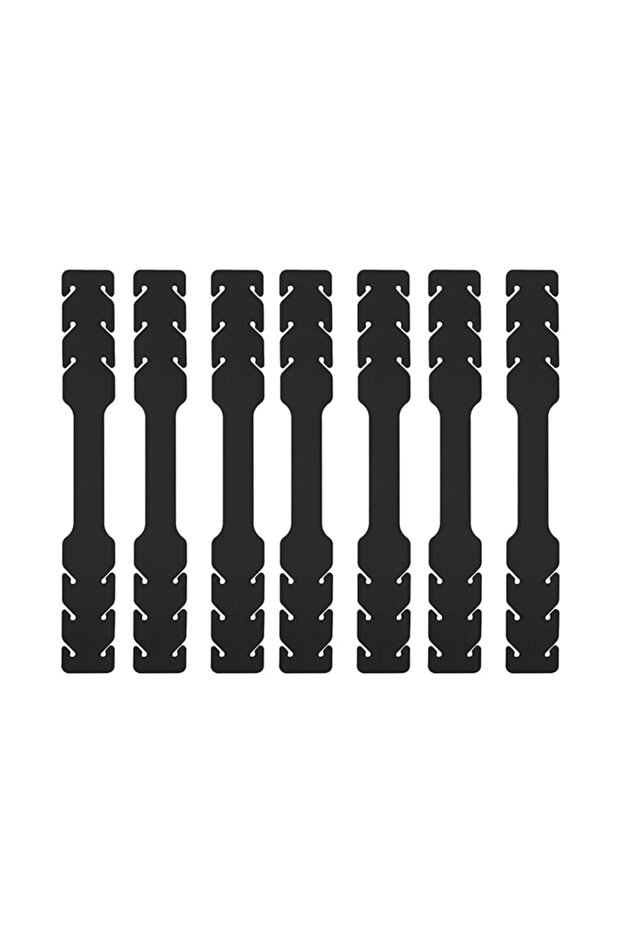5 Piece Plastic Mask Extender Adjustable Strap