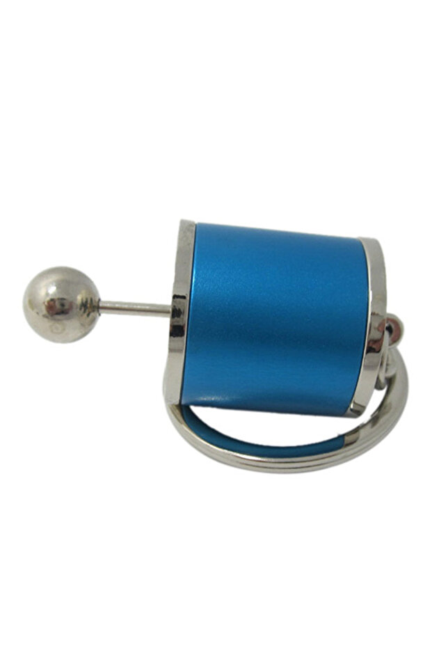 Metal Car Modified Key Ring