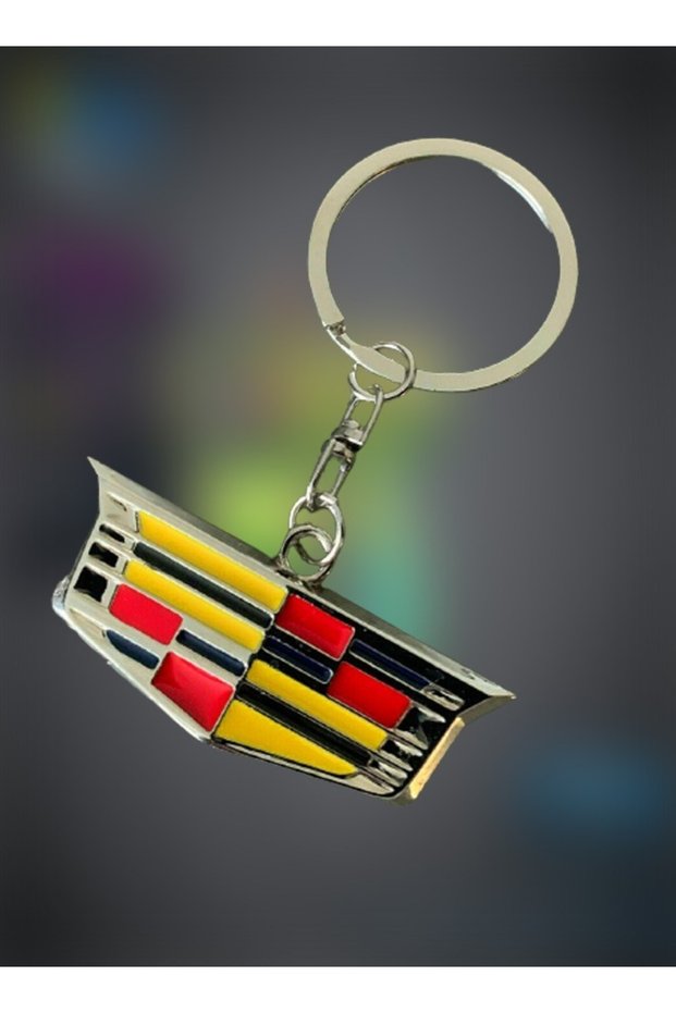 Fashion Car Styling Design Metal Keychain Keyring