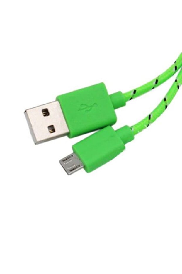 USB Charging/Data Cable, Green - 3
