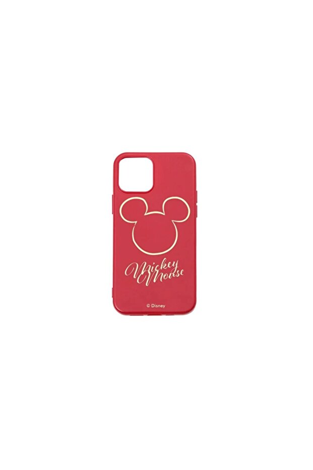 Case for iPhone 12/12 Pro, multicolor, Mickey Mouse, Red - 4