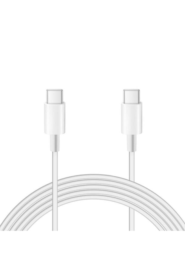 Type-C to Type-C Charging/Data Cable, 2M, White - 2