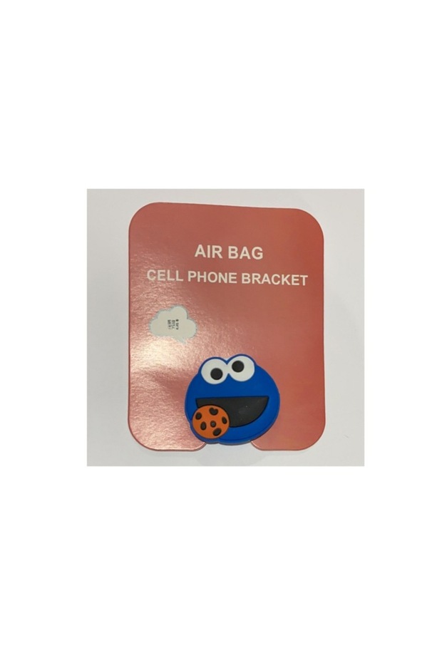 Popsocket pentru telefon sau tabletă, Cookie Monster, multicolor - 3