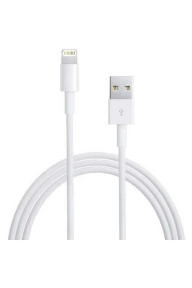 Cablu Lightning la USB-A, 1 m, alb