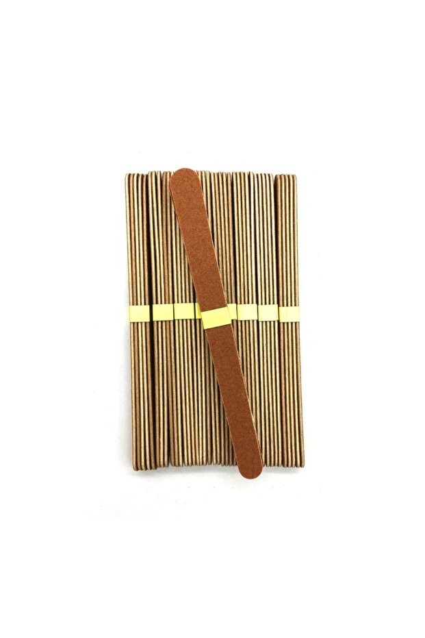 Disposable Nail Files Buffer Brown (9*5)pcs