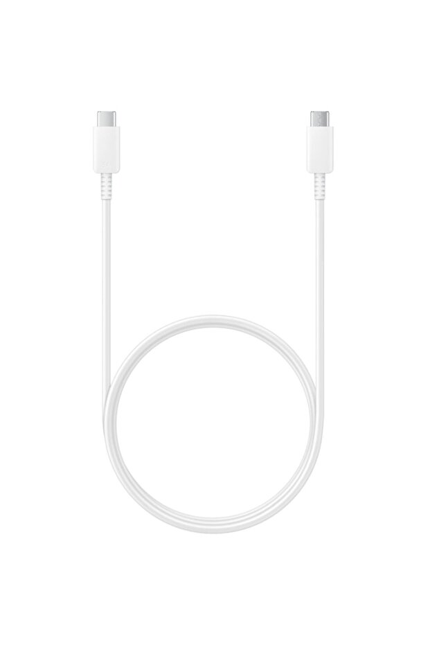 Data Cable Type C-Type C, 5A, 1m, White - 2