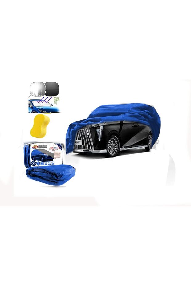 GAC M8 Car Body Cover - Premium All-Weather & UV Protection for UAE Climate with Mirror Pockets, Dri