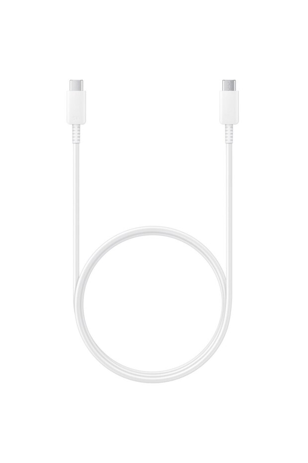 Data Cable Type C-Type C, 5A, 1m, White - 5
