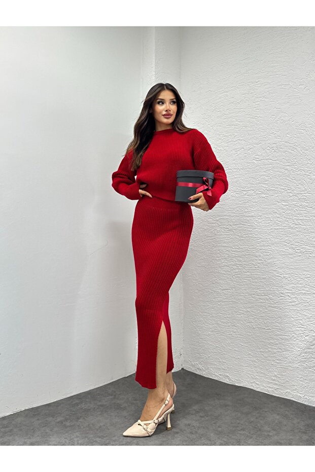 Thessaloniki Knitted Double Set