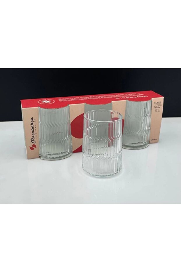 420553 كوب ماء ديونز 335 سم مكعب 3 قطع
