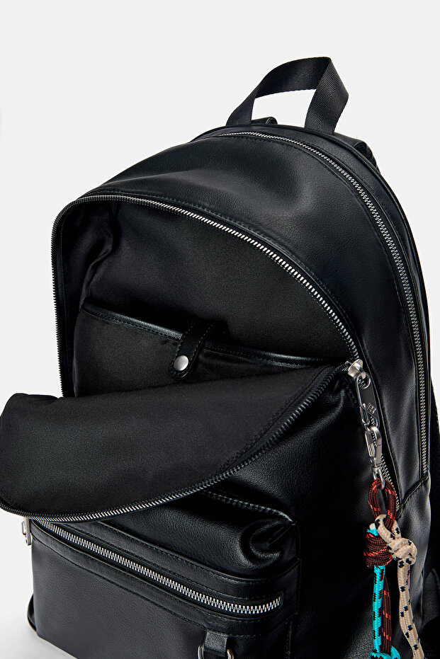 İpli sırt çantası - 4