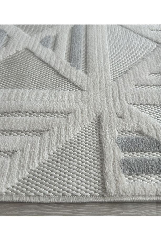 Modern Dokuma Halı Micro Fiber polyester İskandinav halı Pinterse Desen Salon Antre Halısı - 4