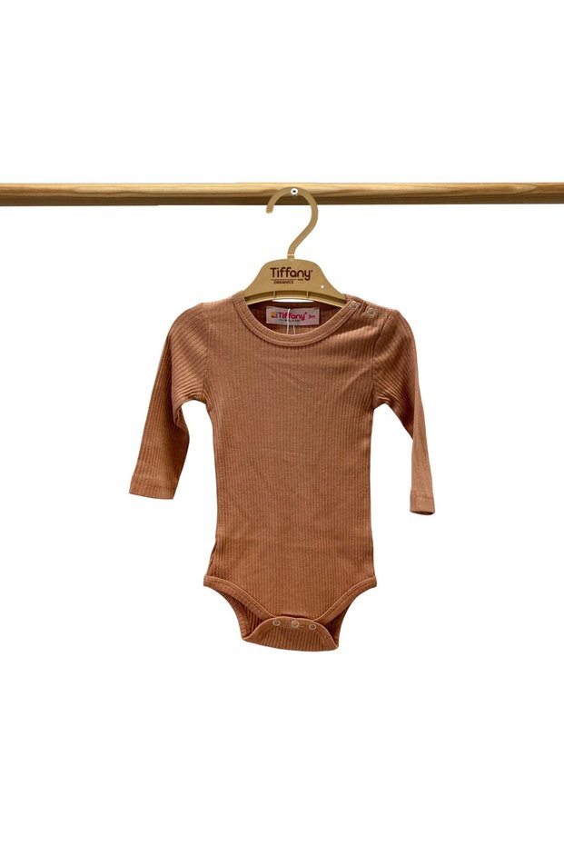 Tiffany Baby Organic Theme Long Sleeve Snap Body 88011