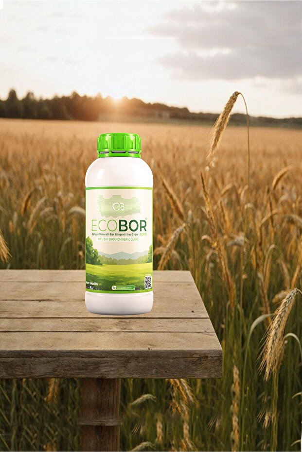 Ecobor Organik Sıvı Gübre 1 Lt - Sert Çekirdekli ve Kabuklular - 1