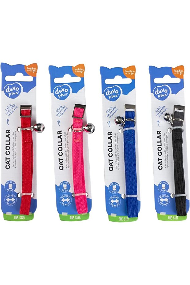 Cat Collar Mixed Colors 20x30cm /10mm- 1pc