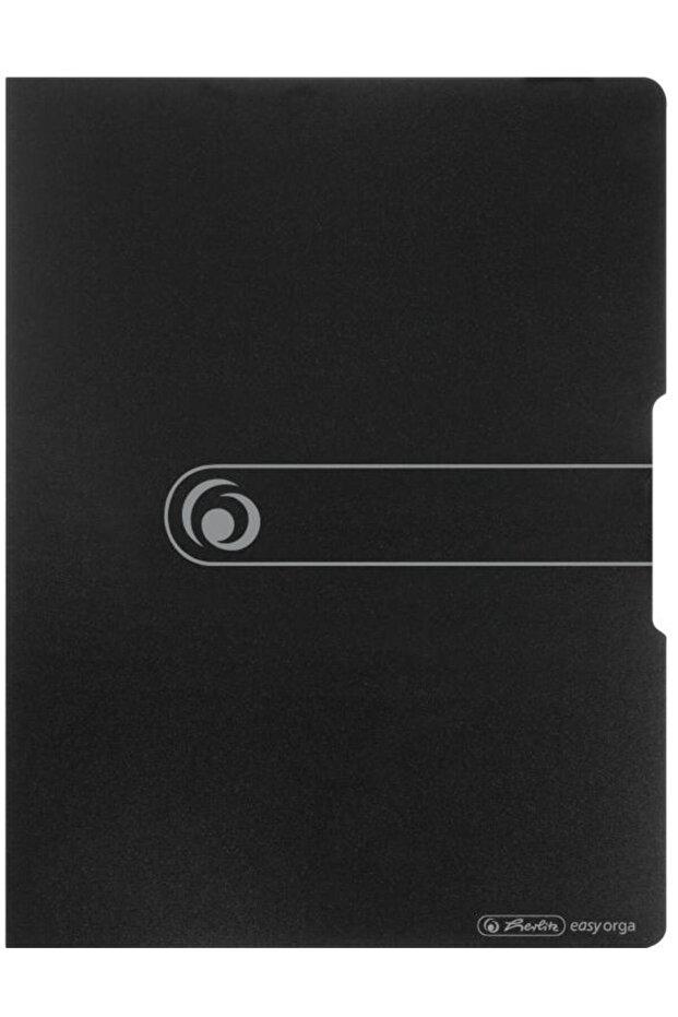PRESENTATION FOLDER PP A4 EOTG 20 SHEETS OPAC BLACK - 1