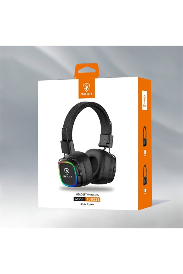 Bluetooth Stereo Headset with Mic - 2