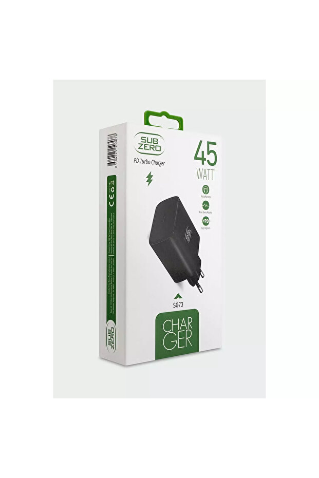 Poco C40 C55 C61 C65 uyumlu Şarj Başlığı 45w Type-C Hızlı turbo - 3