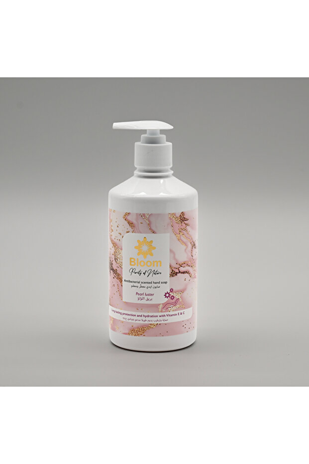 Hand wash pearl luster